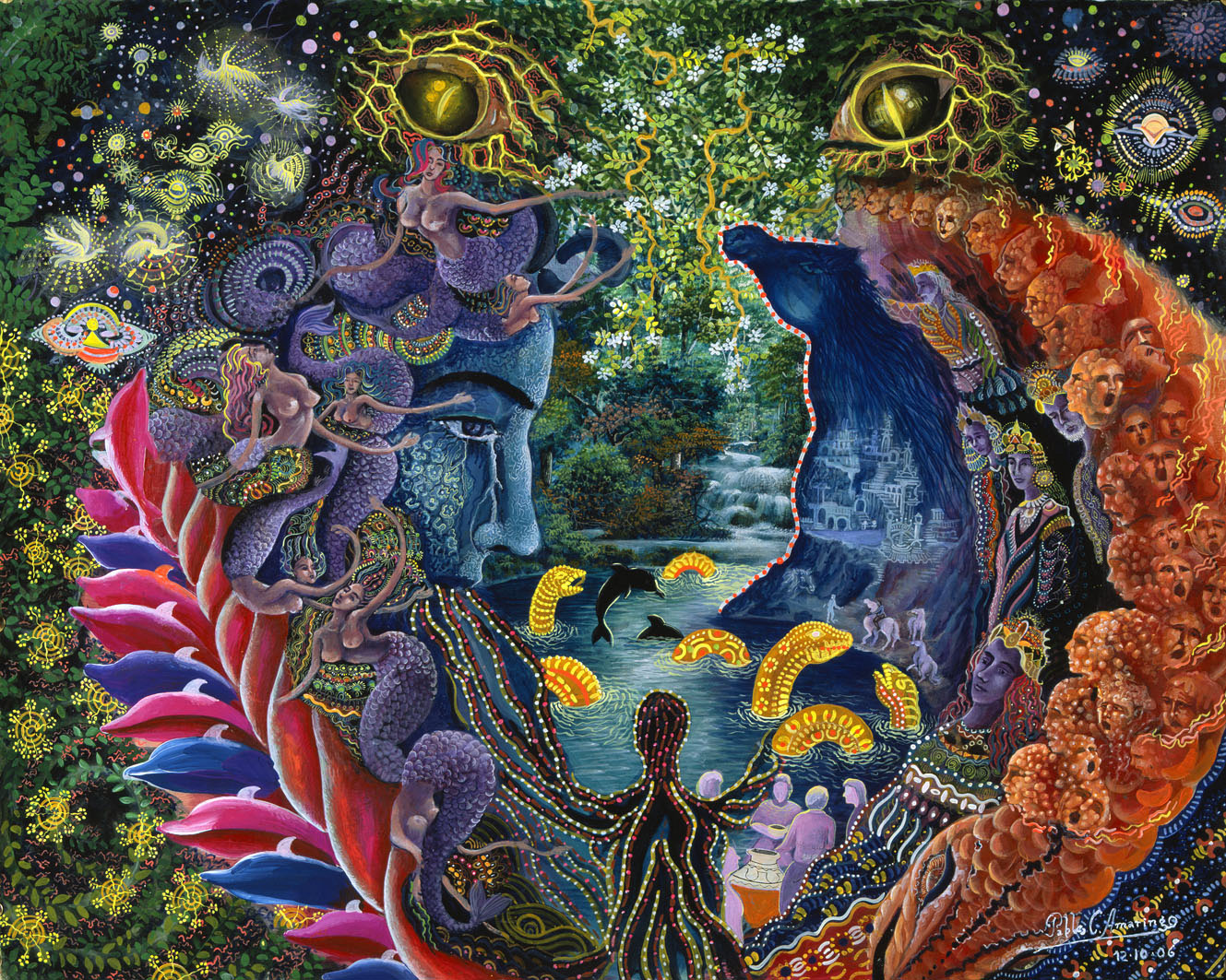 Ayahuasca para el dolor de estómago (parte I)